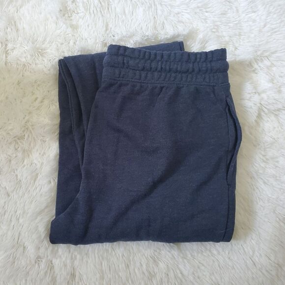Wondernation Boy's Blue Drawstring Sweat Pants Size 14/16 - Picture 1 of 5